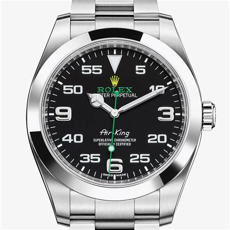 Rolex air king review